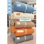 ETEHOMETEX  HAVUZLU PİKE ÇİFT KİŞİLİK 220X240CM MAVİ 8696474231657